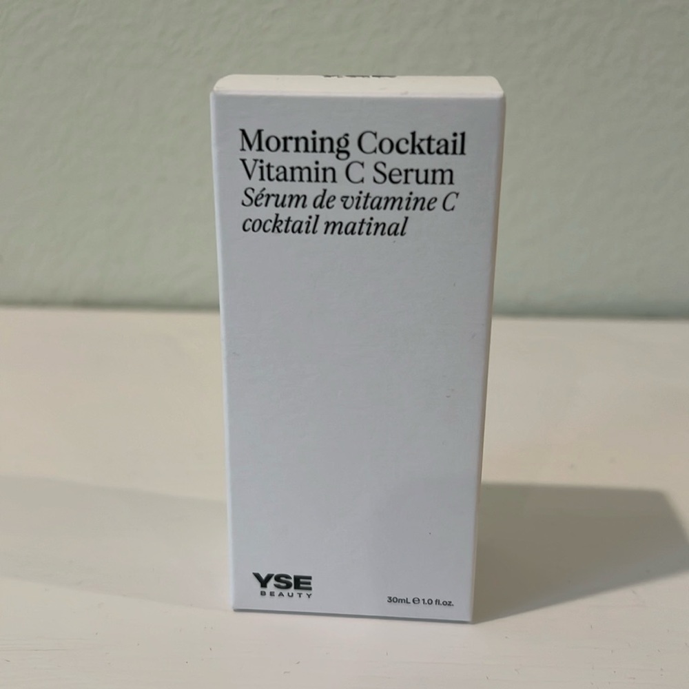 Unopened YSE Beauty Morning Cocktail Vitamin C Serum